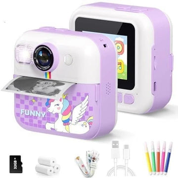 Instant Kids Printing Camera © Ⓢ
