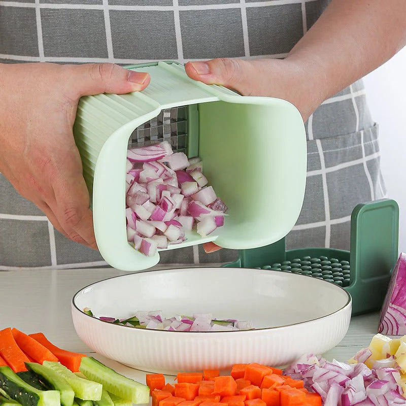 Multifunctional Vegetable Chopper French Fries Cutter Household