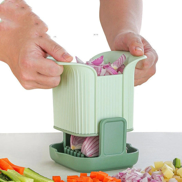 Multifunctional Vegetable Chopper French Fries Cutter Household